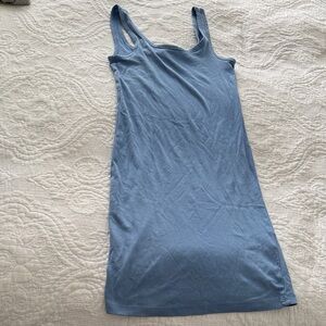 H&M Light Blue Casual Dress